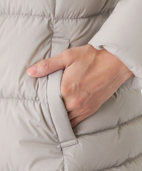 TRANS WORK (大きいサイズ) / トランスワーク (オオキイサイズ) その他アウター | 【L】ロイカストレッチダウンコート | 詳細9