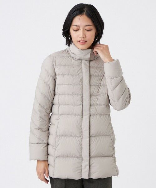 TRANS WORK (大きいサイズ) / トランスワーク (オオキイサイズ) その他アウター | 【L】ロイカストレッチダウンコート | 詳細1