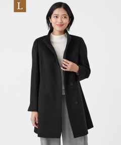 TRANS WORK (大きいサイズ) / トランスワーク (オオキイサイズ) その他アウター | 【L】カシミヤ混メルトンウールコート