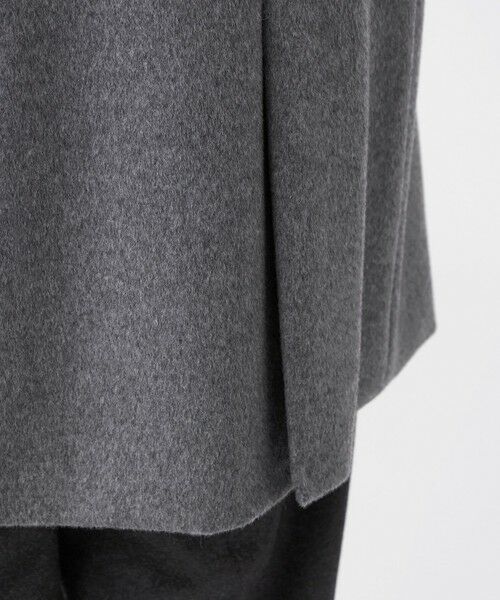TRANS WORK (大きいサイズ) / トランスワーク (オオキイサイズ) その他アウター | 【L】カシミヤ混メルトンウールコート | 詳細10