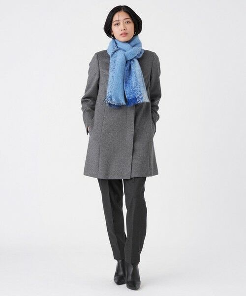 TRANS WORK (大きいサイズ) / トランスワーク (オオキイサイズ) その他アウター | 【L】カシミヤ混メルトンウールコート | 詳細2
