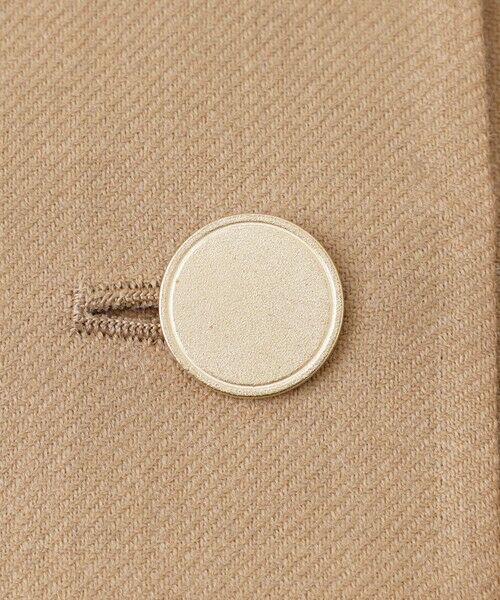 TRANS WORK (大きいサイズ) / トランスワーク (オオキイサイズ) その他アウター | 【L】梳毛リバーコート | 詳細9