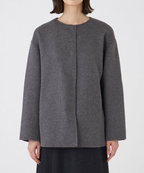 TRANS WORK (大きいサイズ) / トランスワーク (オオキイサイズ) その他アウター | 【L】ライトリバーコート | 詳細3