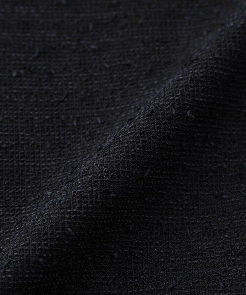 TRANS WORK (大きいサイズ) / トランスワーク (オオキイサイズ) テーラードジャケット | 【L】【ウォッシャブル】ペーパーヤーンファンシージレ | 詳細11