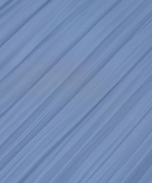 TRANS WORK (大きいサイズ) / トランスワーク (オオキイサイズ) その他トップス | 【L】【ウォッシャブル】プリーツサテンブラウス | 詳細12