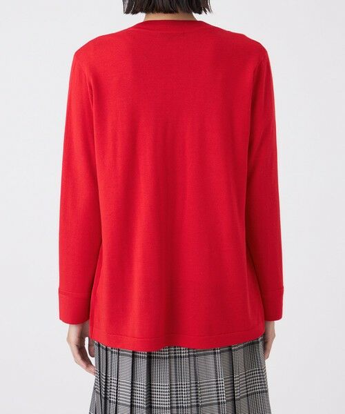 TRANS WORK (大きいサイズ) / トランスワーク (オオキイサイズ) その他トップス | 【L】【ウォッシャブル】エクストラファインウールカーディガン | 詳細7