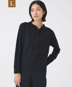 TRANS WORK (大きいサイズ) / トランスワーク (オオキイサイズ) その他トップス | 【L】【ウォッシャブル】エクストラファインウールプルオーバー