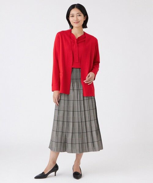 TRANS WORK (大きいサイズ) / トランスワーク (オオキイサイズ) その他トップス | 【L】【ウォッシャブル】エクストラファインウールプルオーバー | 詳細3