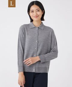 TRANS WORK (大きいサイズ) / トランスワーク (オオキイサイズ) その他トップス | 【L】【ウォッシャブル】エクストラファインウールプルオーバー