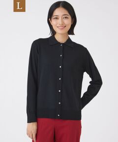 TRANS WORK (大きいサイズ) / トランスワーク (オオキイサイズ) その他トップス | 【L】【ウォッシャブル】エクストラファインウールプルオーバー