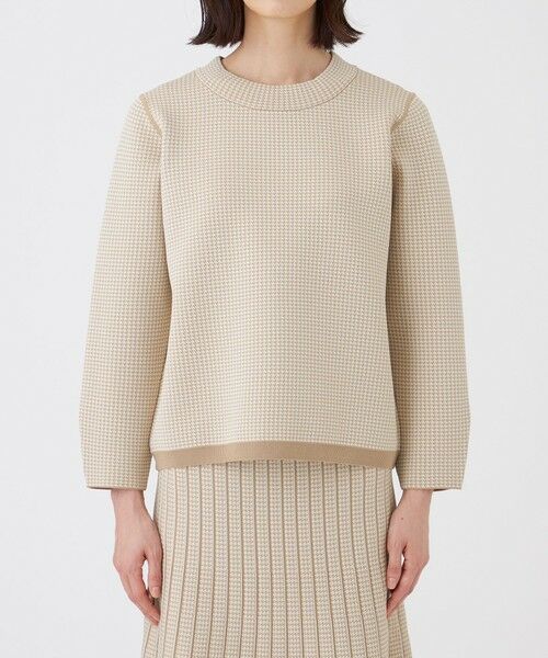 TRANS WORK (大きいサイズ) / トランスワーク (オオキイサイズ) その他トップス | 【L】【ウォッシャブル】リバーシブルニットプルオーバー | 詳細6