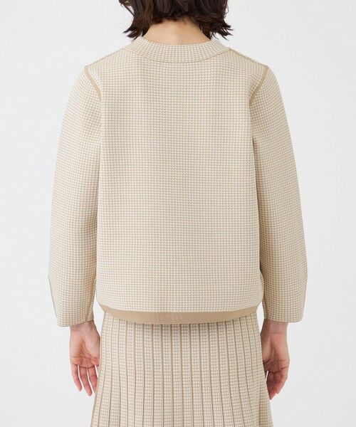 TRANS WORK (大きいサイズ) / トランスワーク (オオキイサイズ) その他トップス | 【L】【ウォッシャブル】リバーシブルニットプルオーバー | 詳細8