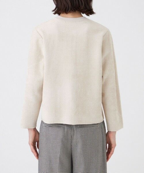 TRANS WORK (大きいサイズ) / トランスワーク (オオキイサイズ) その他トップス | 【L】【ウォッシャブル】モールヤーン×TEXBRIDアウター | 詳細8