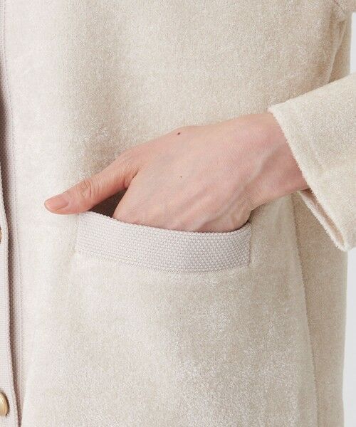 TRANS WORK (大きいサイズ) / トランスワーク (オオキイサイズ) その他トップス | 【L】【ウォッシャブル】モールヤーン×TEXBRIDアウター | 詳細9