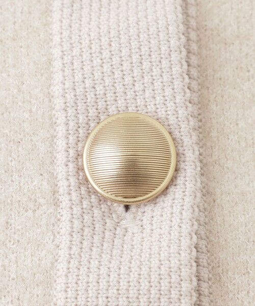 TRANS WORK (大きいサイズ) / トランスワーク (オオキイサイズ) その他トップス | 【L】【ウォッシャブル】モールヤーン×TEXBRIDアウター | 詳細10