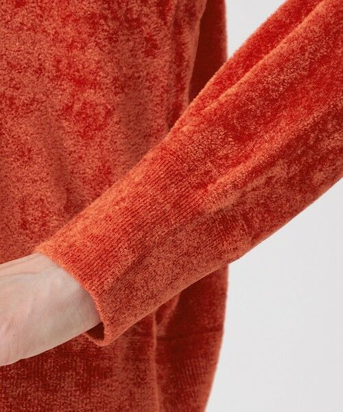 TRANS WORK (大きいサイズ) / トランスワーク (オオキイサイズ) その他トップス | 【L】【ウォッシャブル】モールヤーン×TEXBRIDプルオーバー | 詳細9