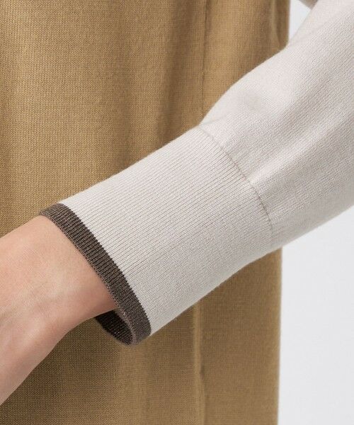 TRANS WORK (大きいサイズ) / トランスワーク (オオキイサイズ) その他トップス | 【L】【ウォッシャブル】エクストラファインウールプルオーバー | 詳細7