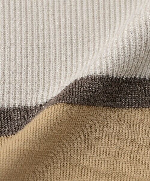 TRANS WORK (大きいサイズ) / トランスワーク (オオキイサイズ) その他トップス | 【L】【ウォッシャブル】エクストラファインウールプルオーバー | 詳細8