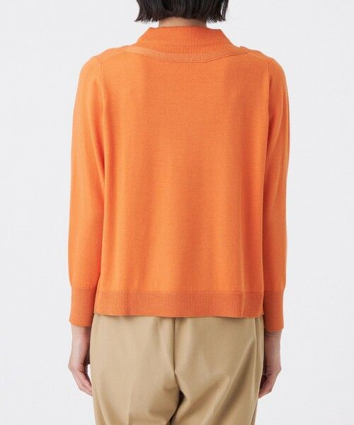 TRANS WORK (大きいサイズ) / トランスワーク (オオキイサイズ) その他トップス | 【L】【ウォッシャブル】エクストラファインウールプルオーバー | 詳細7