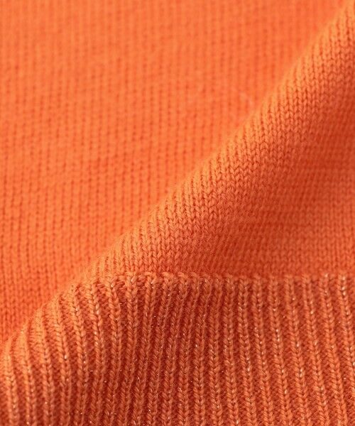 TRANS WORK (大きいサイズ) / トランスワーク (オオキイサイズ) その他トップス | 【L】【ウォッシャブル】エクストラファインウールプルオーバー | 詳細9
