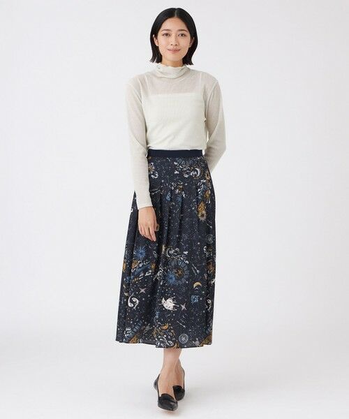 TRANS WORK (大きいサイズ) / トランスワーク (オオキイサイズ) その他トップス | 【L】【ウォッシャブル】強撚ラメテレコカットソー | 詳細3