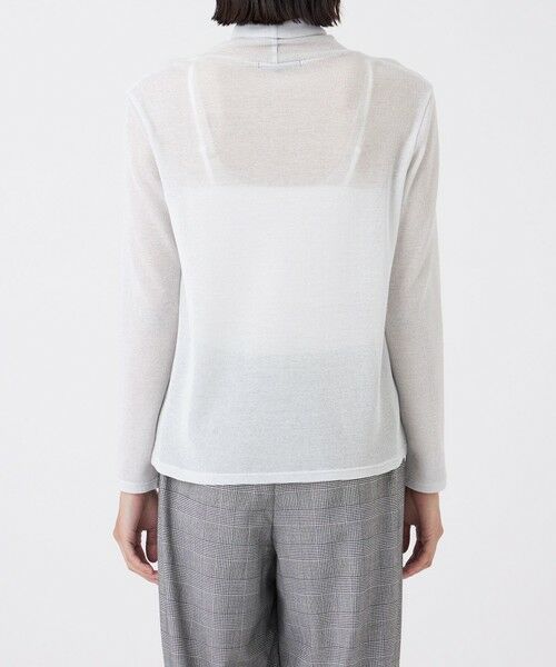 TRANS WORK (大きいサイズ) / トランスワーク (オオキイサイズ) その他トップス | 【L】【ウォッシャブル】強撚ラメテレコカットソー | 詳細6