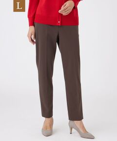 TRANS WORK (大きいサイズ) / トランスワーク (オオキイサイズ) その他パンツ | 【L】【ウォッシャブル】アルガンオイルストレッチパンツ