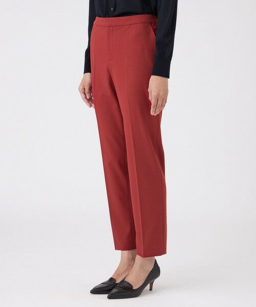 TRANS WORK (大きいサイズ) / トランスワーク (オオキイサイズ) その他パンツ | 【L】【ウォッシャブル】アルガンオイルストレッチパンツ | 詳細5