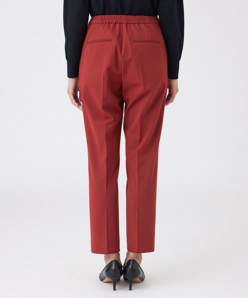 TRANS WORK (大きいサイズ) / トランスワーク (オオキイサイズ) その他パンツ | 【L】【ウォッシャブル】アルガンオイルストレッチパンツ | 詳細6