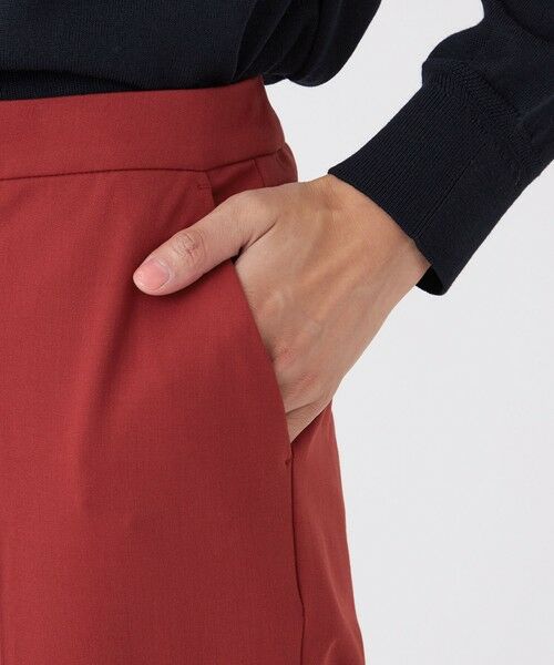 TRANS WORK (大きいサイズ) / トランスワーク (オオキイサイズ) その他パンツ | 【L】【ウォッシャブル】アルガンオイルストレッチパンツ | 詳細7
