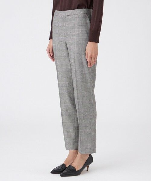 TRANS WORK (大きいサイズ) / トランスワーク (オオキイサイズ) その他パンツ | 【L】【ウォッシャブル】グレンチェックパンツ | 詳細3