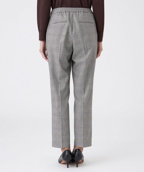 TRANS WORK (大きいサイズ) / トランスワーク (オオキイサイズ) その他パンツ | 【L】【ウォッシャブル】グレンチェックパンツ | 詳細4