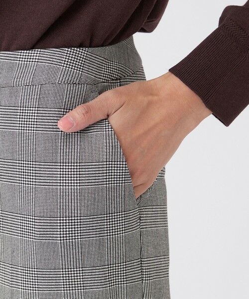 TRANS WORK (大きいサイズ) / トランスワーク (オオキイサイズ) その他パンツ | 【L】【ウォッシャブル】グレンチェックパンツ | 詳細5