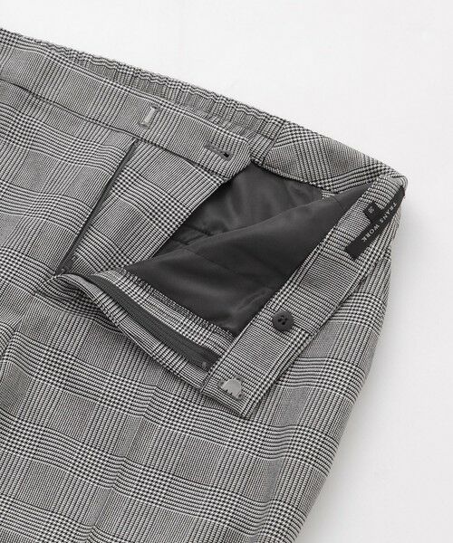 TRANS WORK (大きいサイズ) / トランスワーク (オオキイサイズ) その他パンツ | 【L】【ウォッシャブル】グレンチェックパンツ | 詳細6
