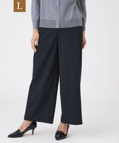 TRANS WORK (大きいサイズ) / トランスワーク (オオキイサイズ) その他パンツ | 【L】【ウォッシャブル】アルガンオイルストレッチパンツ