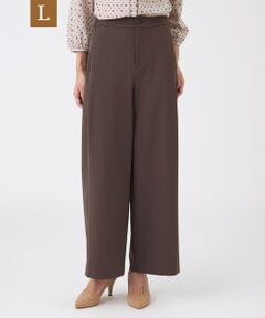 TRANS WORK (大きいサイズ) / トランスワーク (オオキイサイズ) その他パンツ | 【L】【ウォッシャブル】アルガンオイルストレッチパンツ