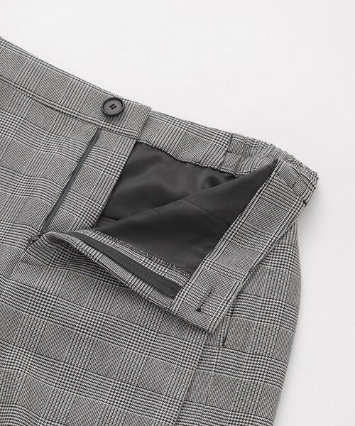TRANS WORK (大きいサイズ) / トランスワーク (オオキイサイズ) その他パンツ | 【L】【ウォッシャブル】グレンチェックパンツ | 詳細6