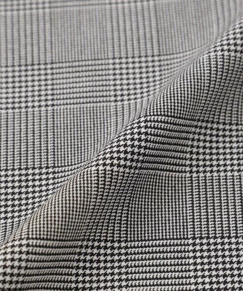 TRANS WORK (大きいサイズ) / トランスワーク (オオキイサイズ) その他パンツ | 【L】【ウォッシャブル】グレンチェックパンツ | 詳細7