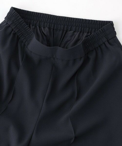 TRANS WORK (大きいサイズ) / トランスワーク (オオキイサイズ) その他パンツ | 【L】【ウォッシャブル】プライムジョーゼットパンツ | 詳細7