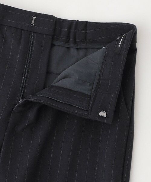 TRANS WORK (大きいサイズ) / トランスワーク (オオキイサイズ) その他パンツ | 【L】【ウォッシャブル】チェルソフト2WAYストレッチストライプパンツ | 詳細7