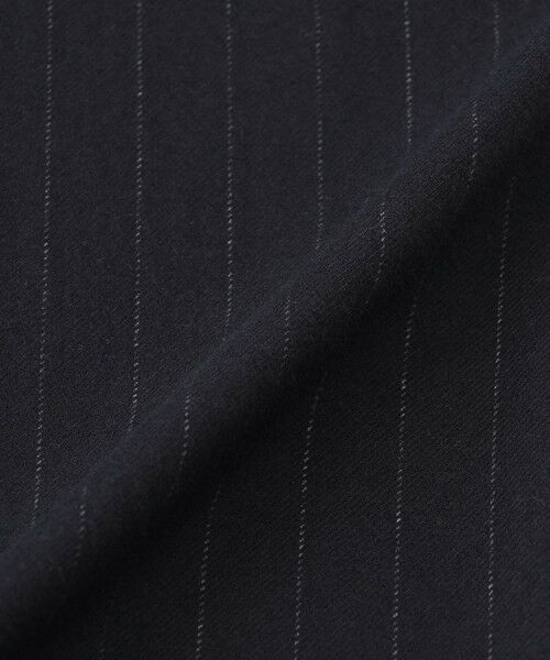 TRANS WORK (大きいサイズ) / トランスワーク (オオキイサイズ) その他パンツ | 【L】【ウォッシャブル】チェルソフト2WAYストレッチストライプパンツ | 詳細8