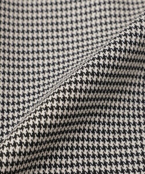 TRANS WORK (大きいサイズ) / トランスワーク (オオキイサイズ) その他パンツ | 【L】ハウンドトゥースストレッチパンツ | 詳細7
