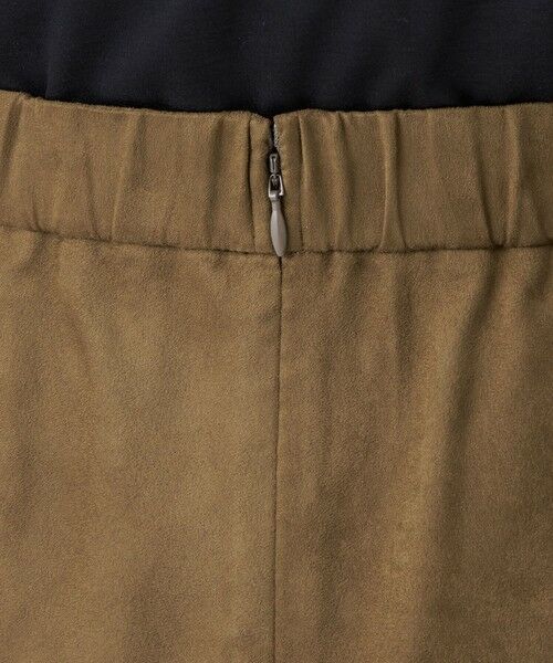 TRANS WORK (大きいサイズ) / トランスワーク (オオキイサイズ) ロング・マキシ丈スカート | 【L】【ウォッシャブル】ストレッチスエードスカート | 詳細8