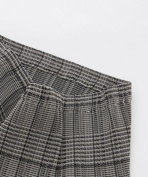 TRANS WORK (大きいサイズ) / トランスワーク (オオキイサイズ) ロング・マキシ丈スカート | 【L】【ウォッシャブル】グレンチェックJQスカート | 詳細5