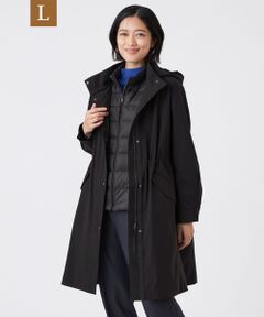 TRANS WORK (大きいサイズ) / トランスワーク (オオキイサイズ) その他アウター | 【L】ラミネートクロスコート