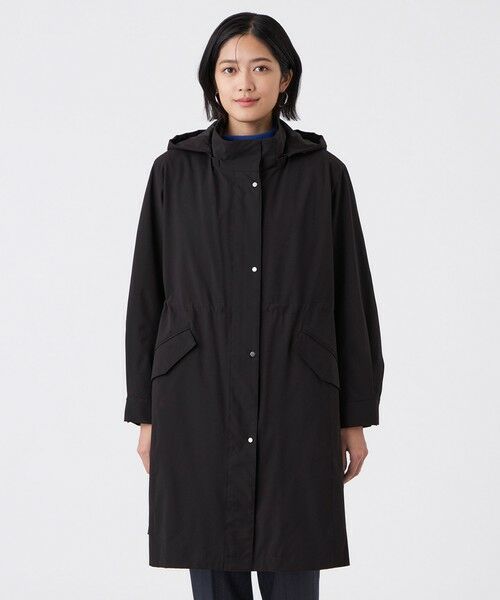 TRANS WORK (大きいサイズ) / トランスワーク (オオキイサイズ) その他アウター | 【L】ラミネートクロスコート | 詳細6