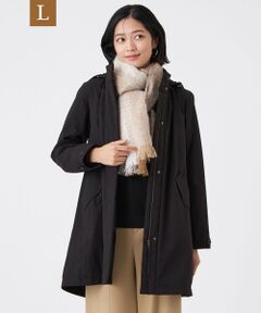 TRANS WORK (大きいサイズ) / トランスワーク (オオキイサイズ) その他アウター | 【L】ラミネートクロスコート