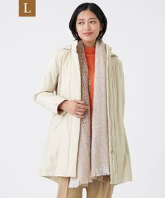 TRANS WORK (大きいサイズ) / トランスワーク (オオキイサイズ) その他アウター | 【L】ラミネートクロスコート