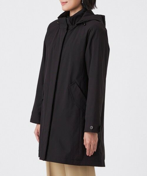 TRANS WORK (大きいサイズ) / トランスワーク (オオキイサイズ) その他アウター | 【L】ラミネートクロスコート | 詳細4