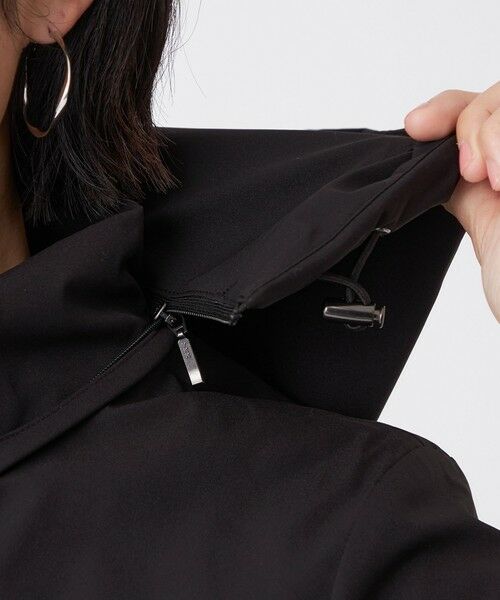 TRANS WORK (大きいサイズ) / トランスワーク (オオキイサイズ) その他アウター | 【L】ラミネートクロスコート | 詳細9